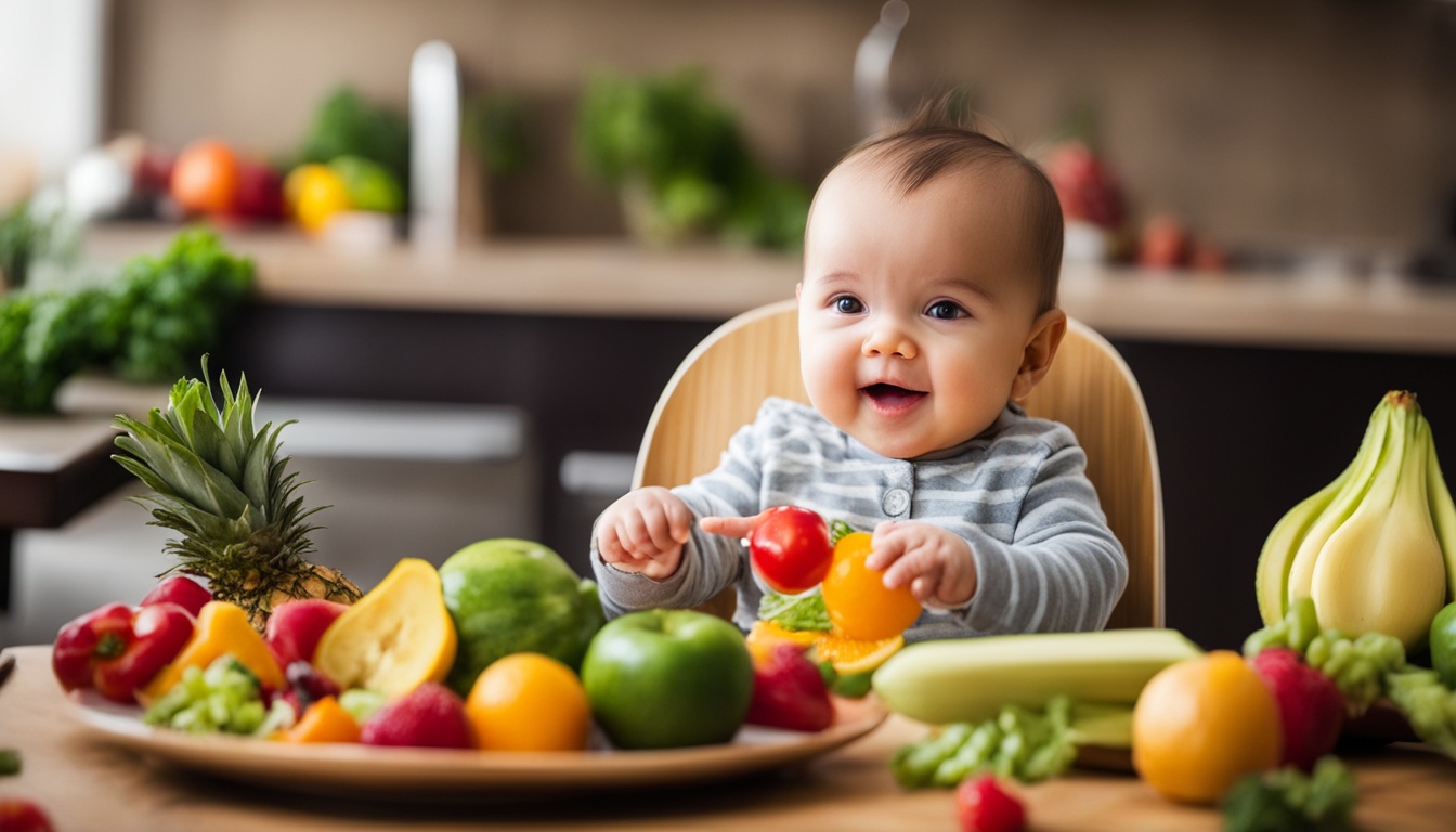 Aliments solides enfants