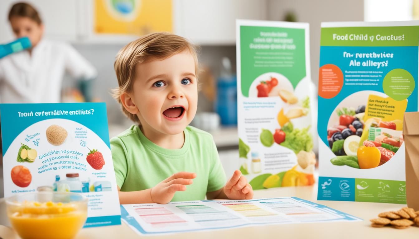 Allergies alimentaires enfants